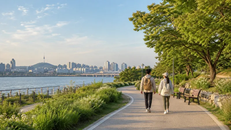 서울에서 걷기 좋은 길 10곳