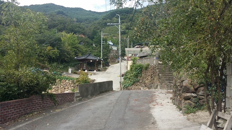 지리산둘레길 16코스(가탄-송정)