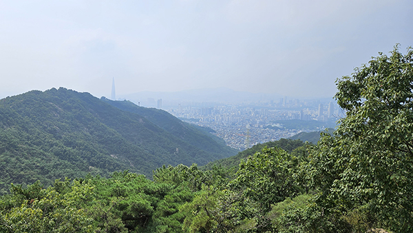 서울둘레길 2.0 5코스 — 아차산