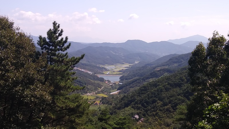 지리산둘레길 12코스(삼화실-대축)