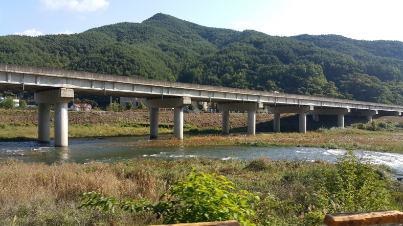 지리산둘레길 9코스(덕산-위태)