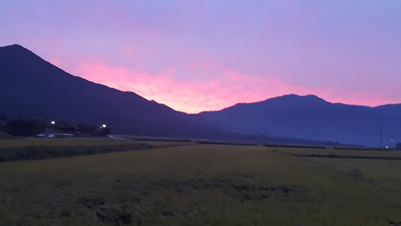 지리산둘레길 19코스(오미-난동)