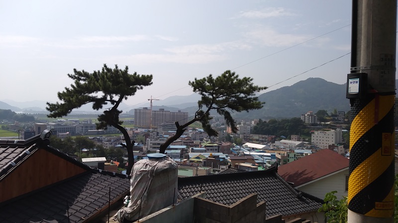 지리산둘레길 13코스(하동읍-서당)