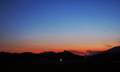 백두대간 여원재-복성이재
