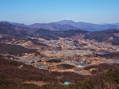 백두대간 여원재-복성이재