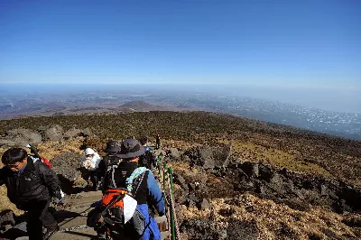 한라산(성판악->사라오름->백록담->관음사->5.16도로)