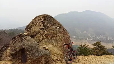 20150331 충주호 둘레길(서운리임도)