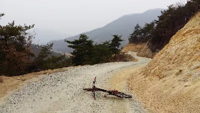 20150331 충주호 둘레길(서운리임도)