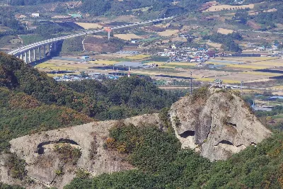 마이산 암마이봉-봉두봉