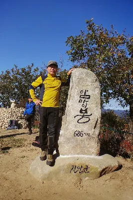 마이산 암마이봉-봉두봉