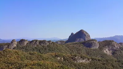 마이산 암마이봉-봉두봉