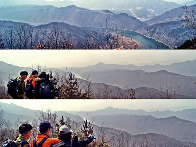 대청호오백리길 13구간 한반도길