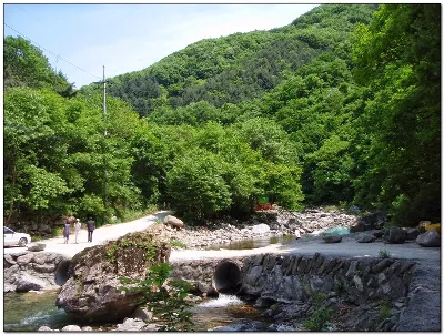 가평 연인산 MTB 대회코스