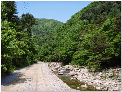 가평 연인산 MTB 대회코스