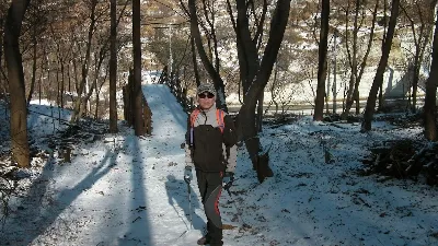 광교산에서 청계산까지