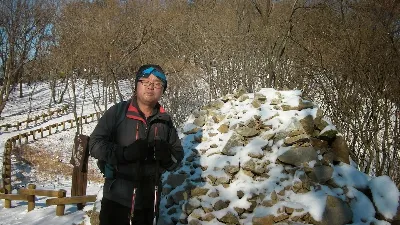 광교산에서 청계산까지