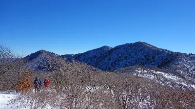 계방산 : 2017-01-15