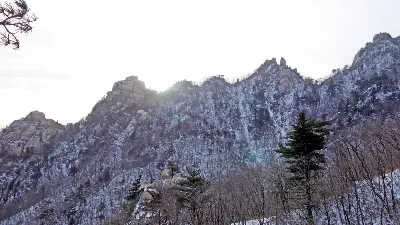 속리산:2017-01-27