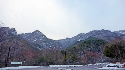 속리산:2017-01-27