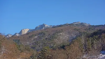 용화산 오봉산 연계산행 : 2017-01-22