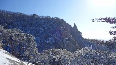 용화산 오봉산 연계산행 : 2017-01-22