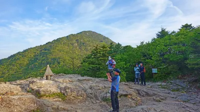 지리산 화대종주 : 2016-05-21