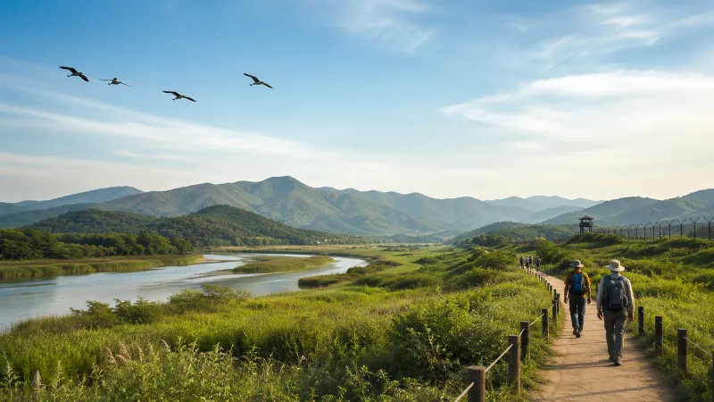 DMZ 평화의길