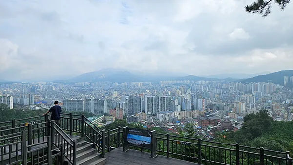 16코스 봉산·앵봉산