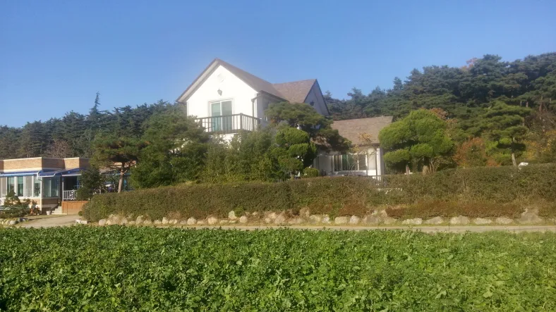 바우길 15코스 강릉수목원 가는 길