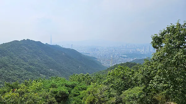 5코스 아차산