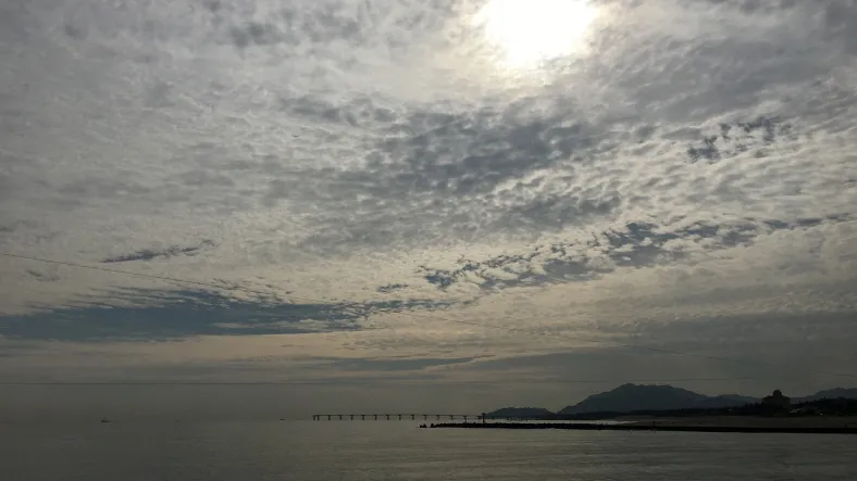 바우길 5코스 바다 호숫길