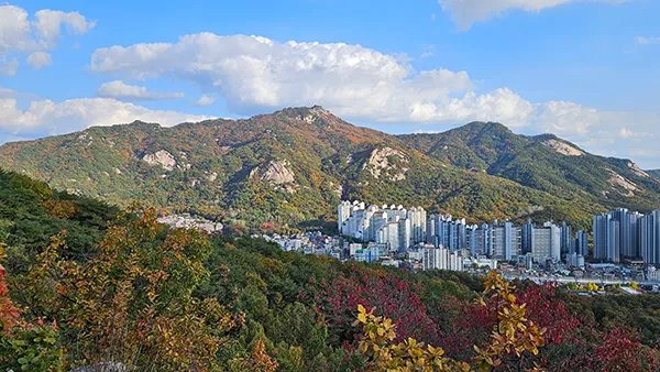 3코스 불암산
