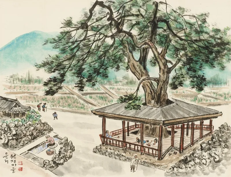 8코스(운리-덕산)