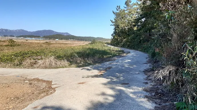 남파랑길 85코스