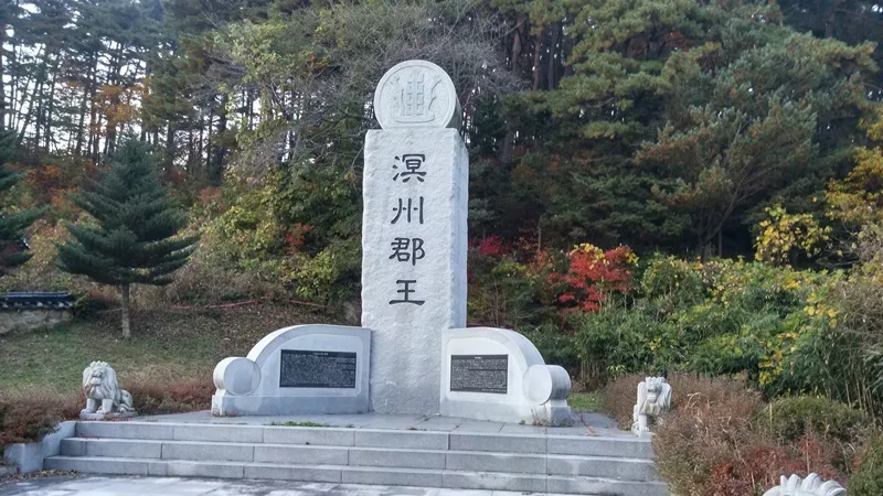바우길 3코스 어명을 받은 소나무길